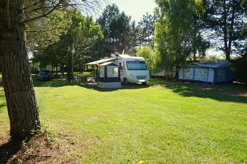 Accueil de camping-car