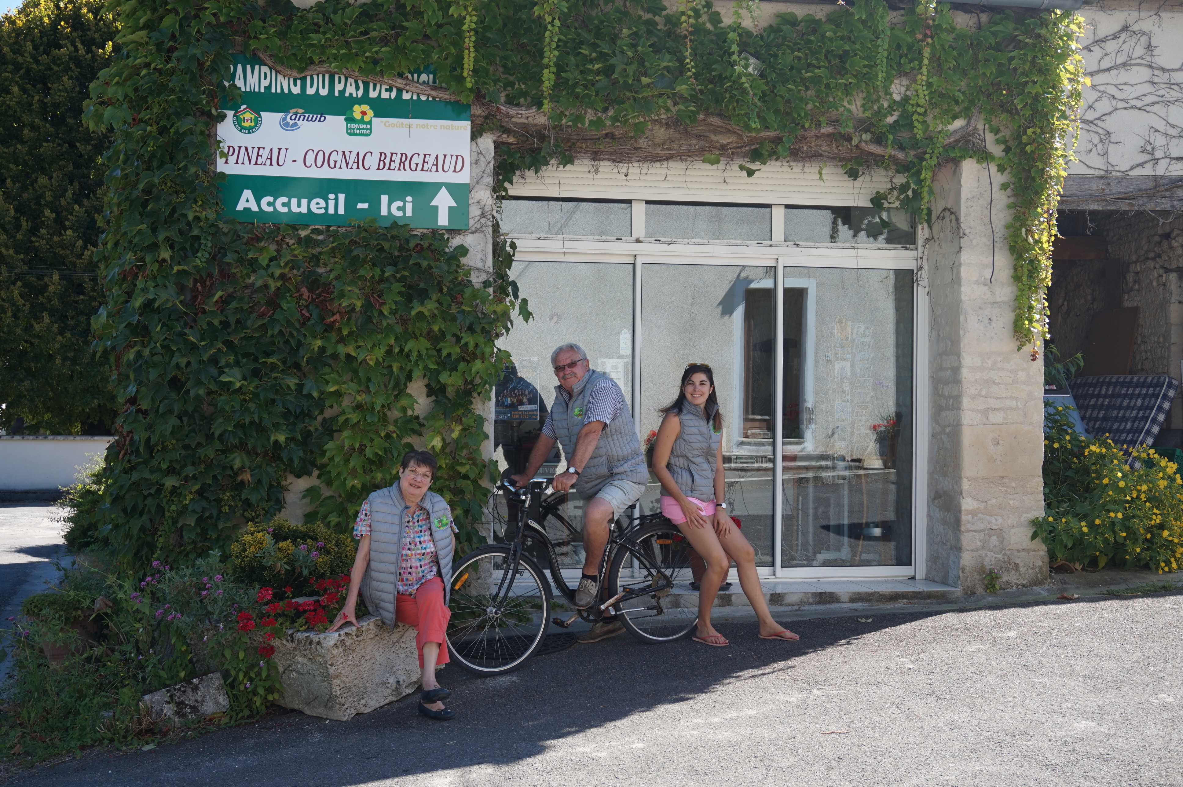 Patrick et Annick vous accueillent